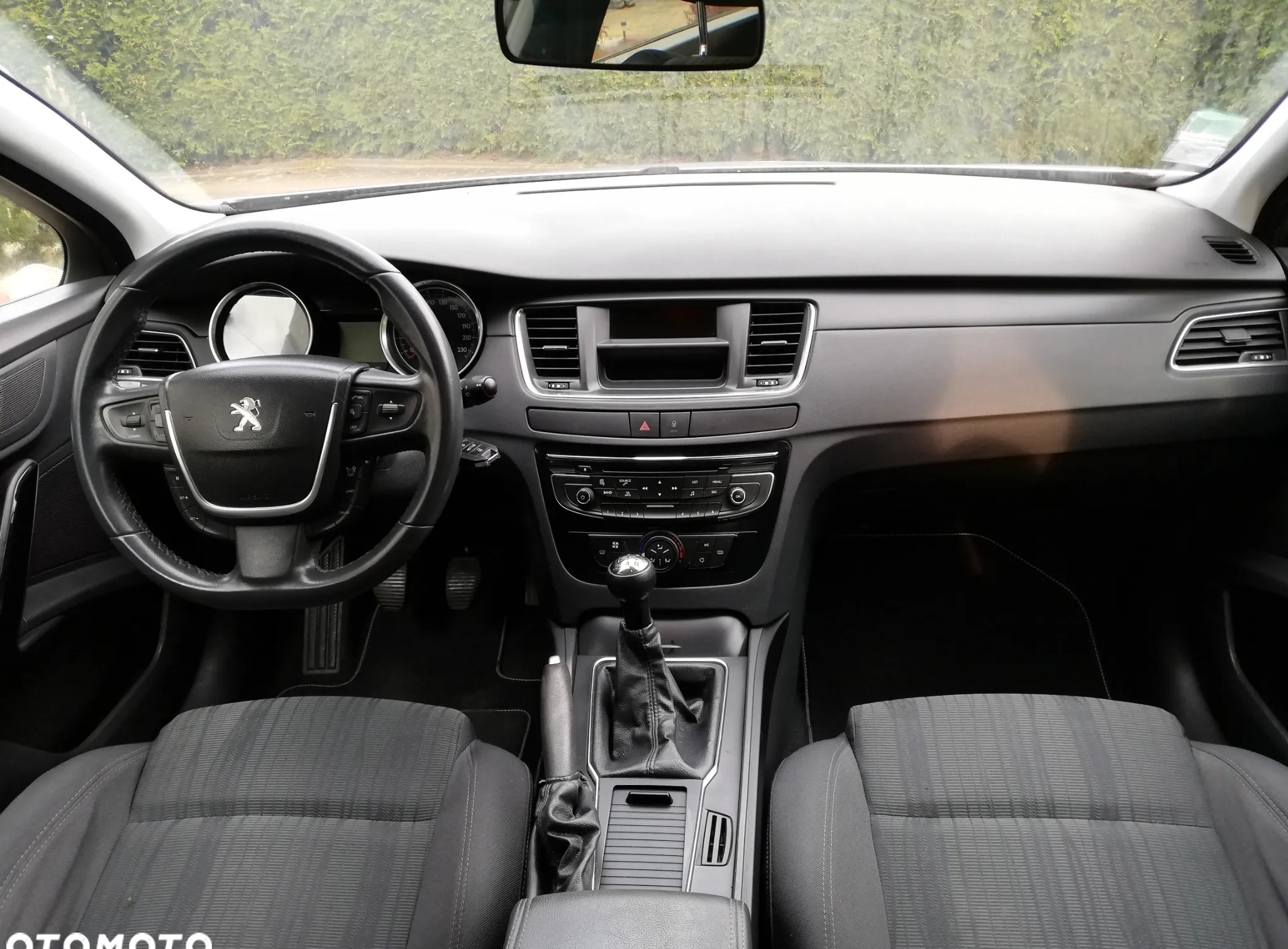 Peugeot 508 cena 23800 przebieg: 227742, rok produkcji 2011 z Grudziądz małe 191
